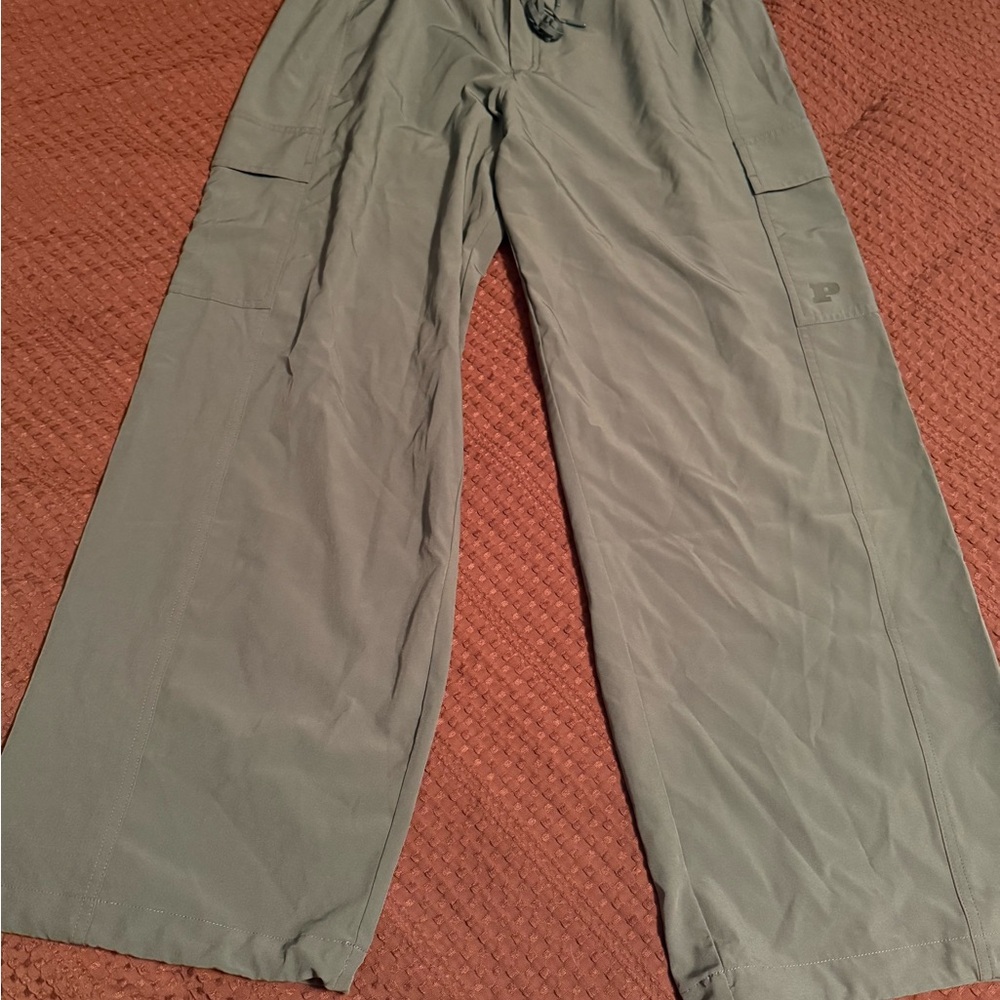 PINK Victoria's Secret Women's Gray Track Pants